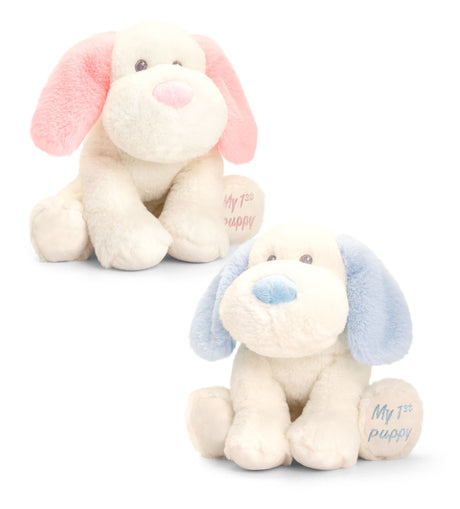 Keel Toys Eco Baby Puppies 20 cm 2 Different SE1008K