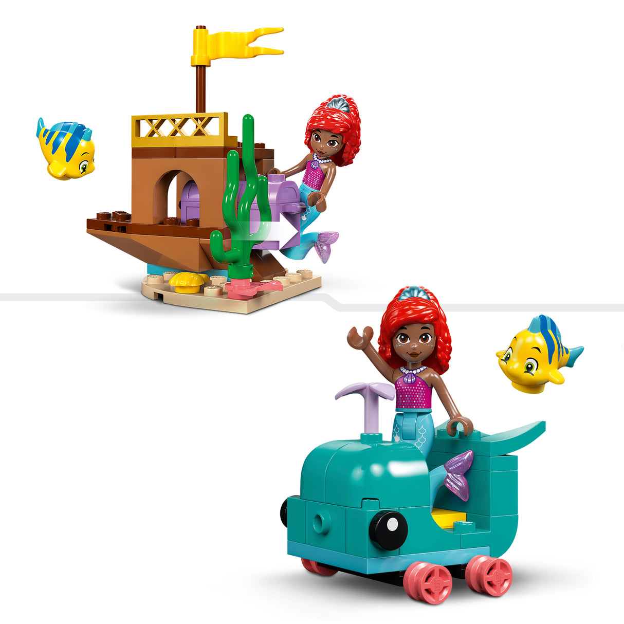 LEGO Disney Ariel's Crystal Cavern 43254L