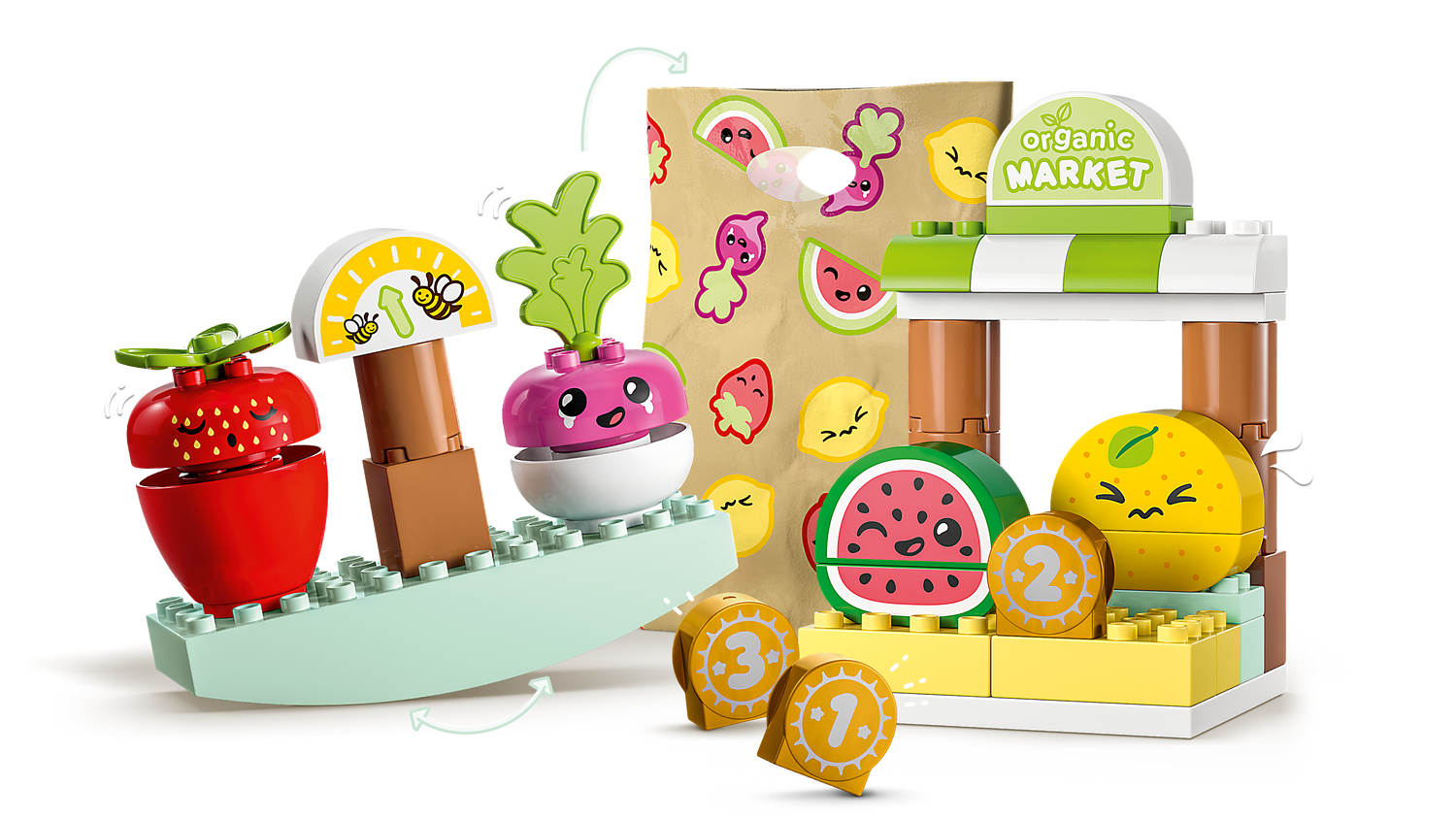 LEGO DUPLO Organic Market 10983L