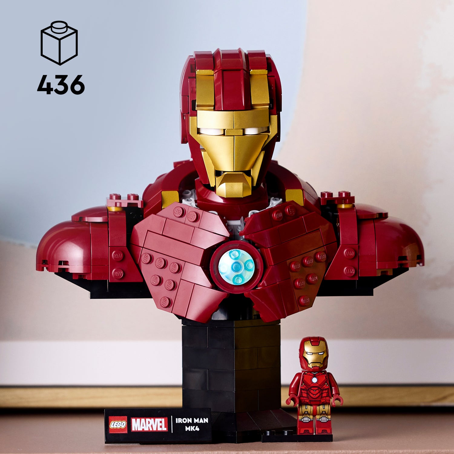 LEGO Marvel Iron Man MK4 Bust 76327L