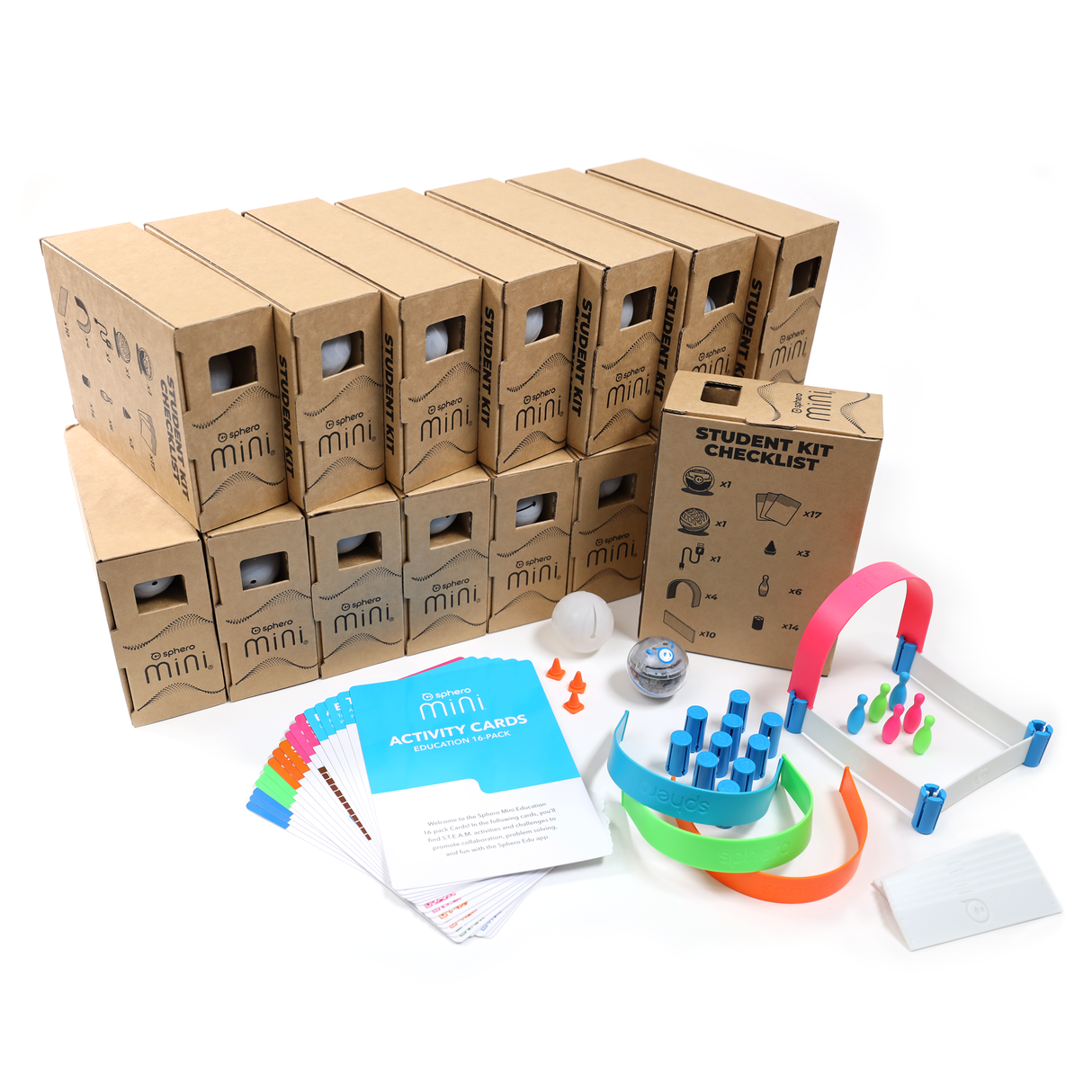 Sphero Mini Education 16-Pack 910-0365