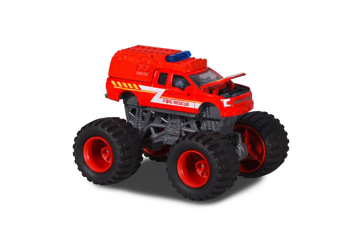 Majorette Monster Cars City Rockerz 5 Different 212057256B