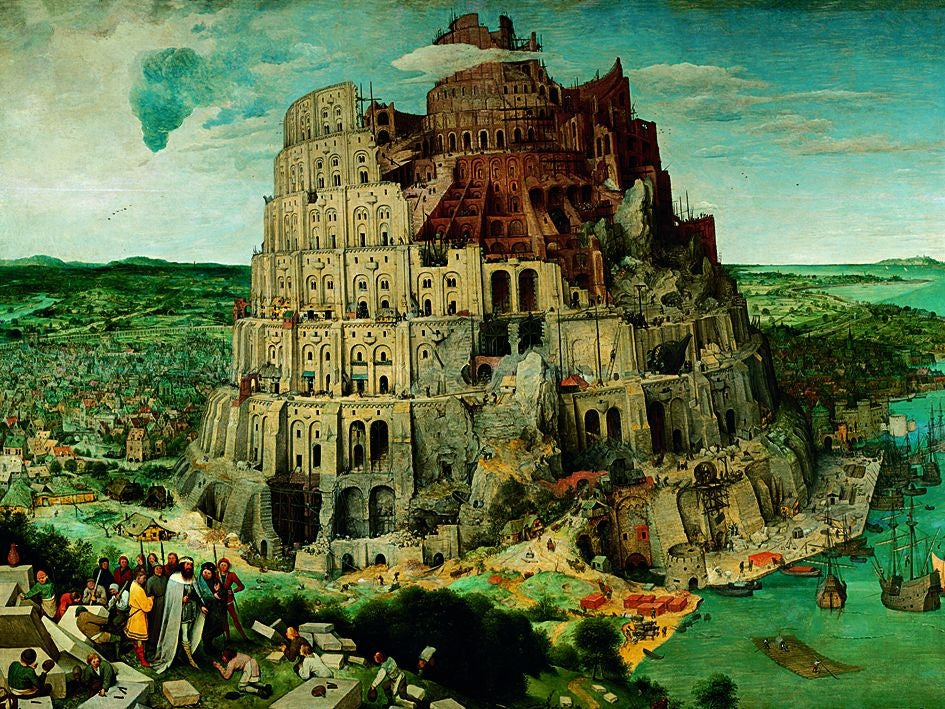 Ravensburger puzzle 5000 pc The Tower of Babel 174232V