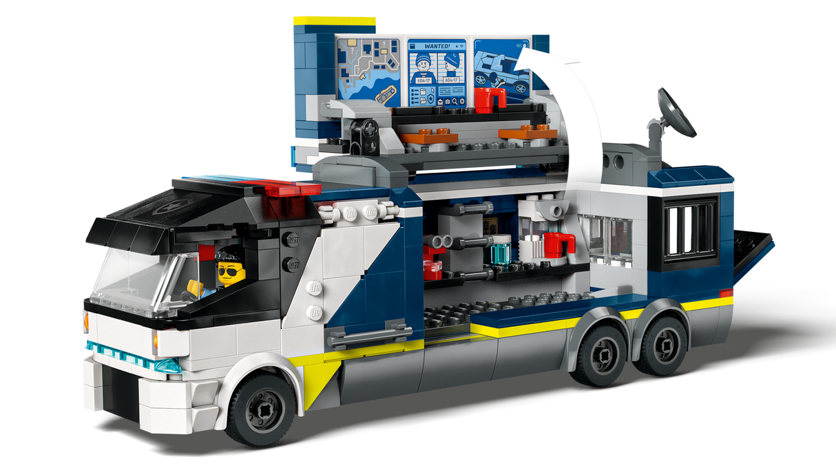 LEGO City Police Mobile Crime Lab Truck 60418L