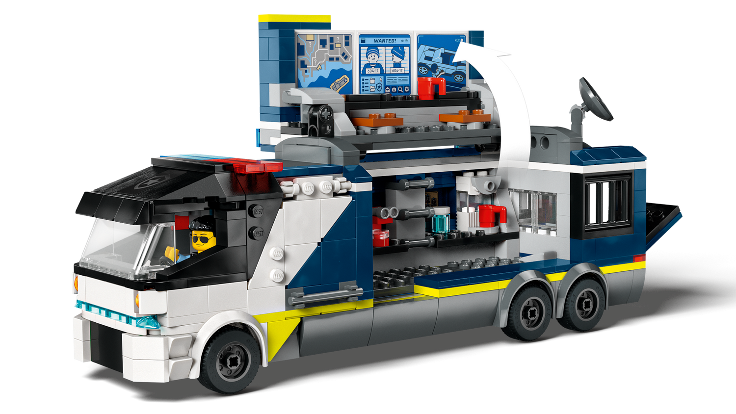 LEGO City Police Mobile Crime Lab Truck 60418L