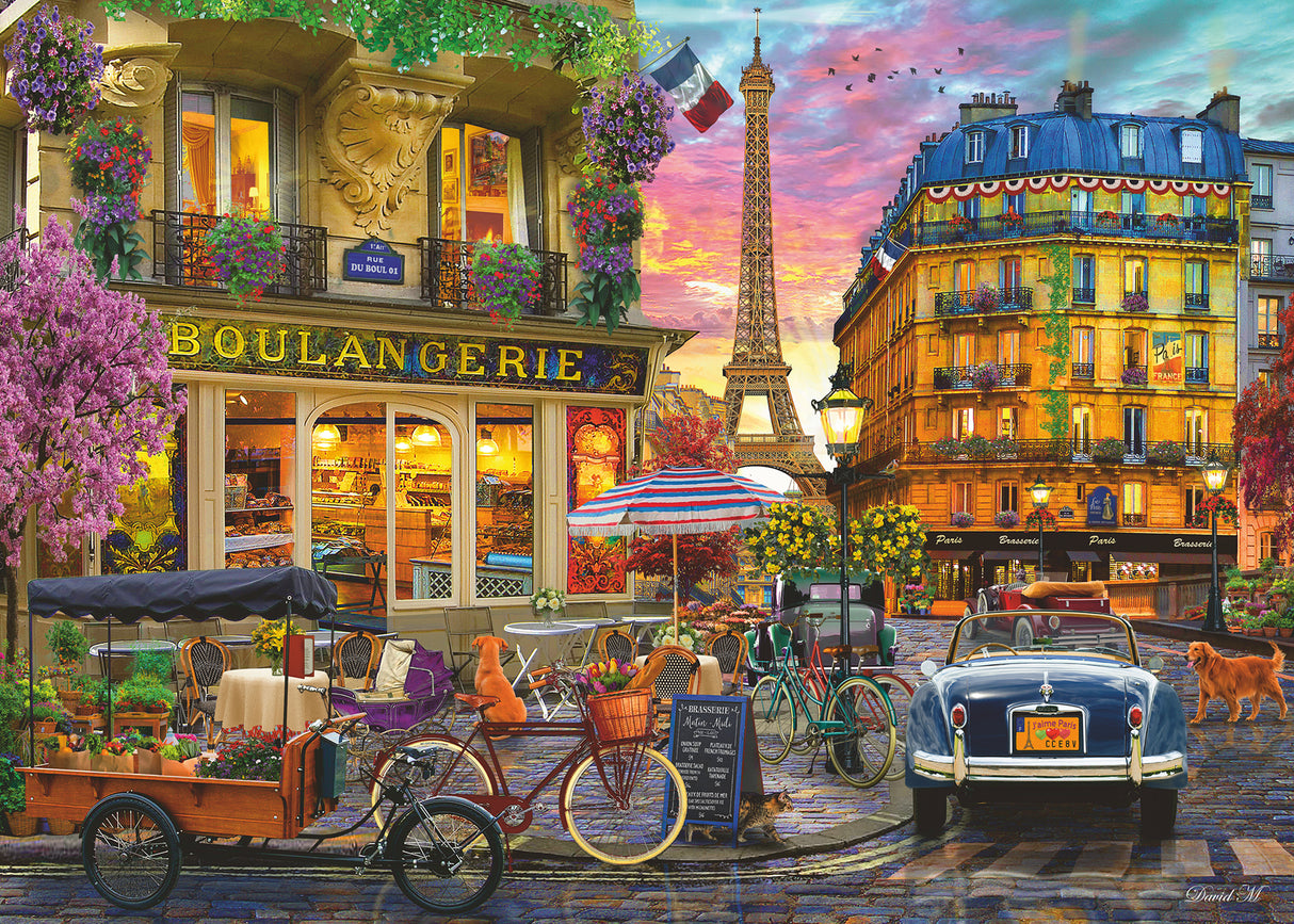 Ravensburger Puzzle 1000 Pieces: Paris at Dawn 12000885V