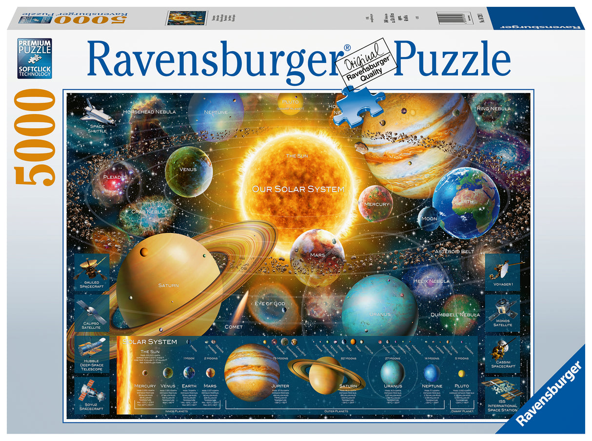 Ravensburger Puzzle 5000 pc Solar System 167203V