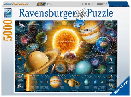 Ravensburger Puzzle 5000 pc Solar System 167203V