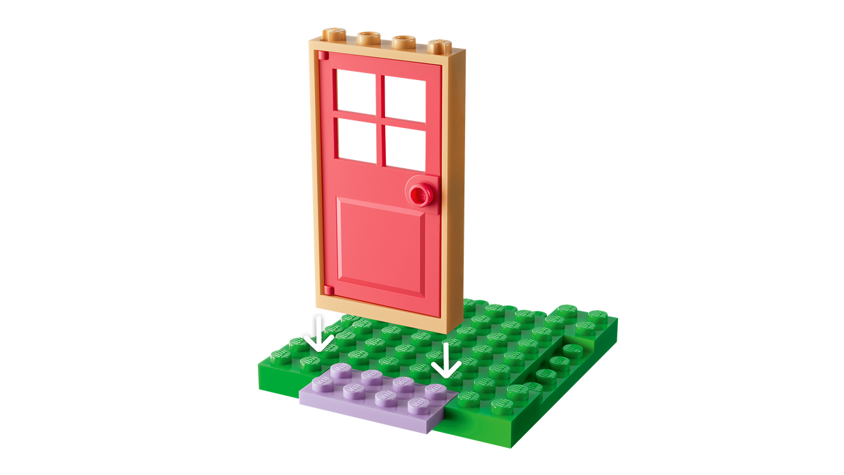 LEGO Gabby’s Dollhouse Kitty Fairy’s Garden House 11212L