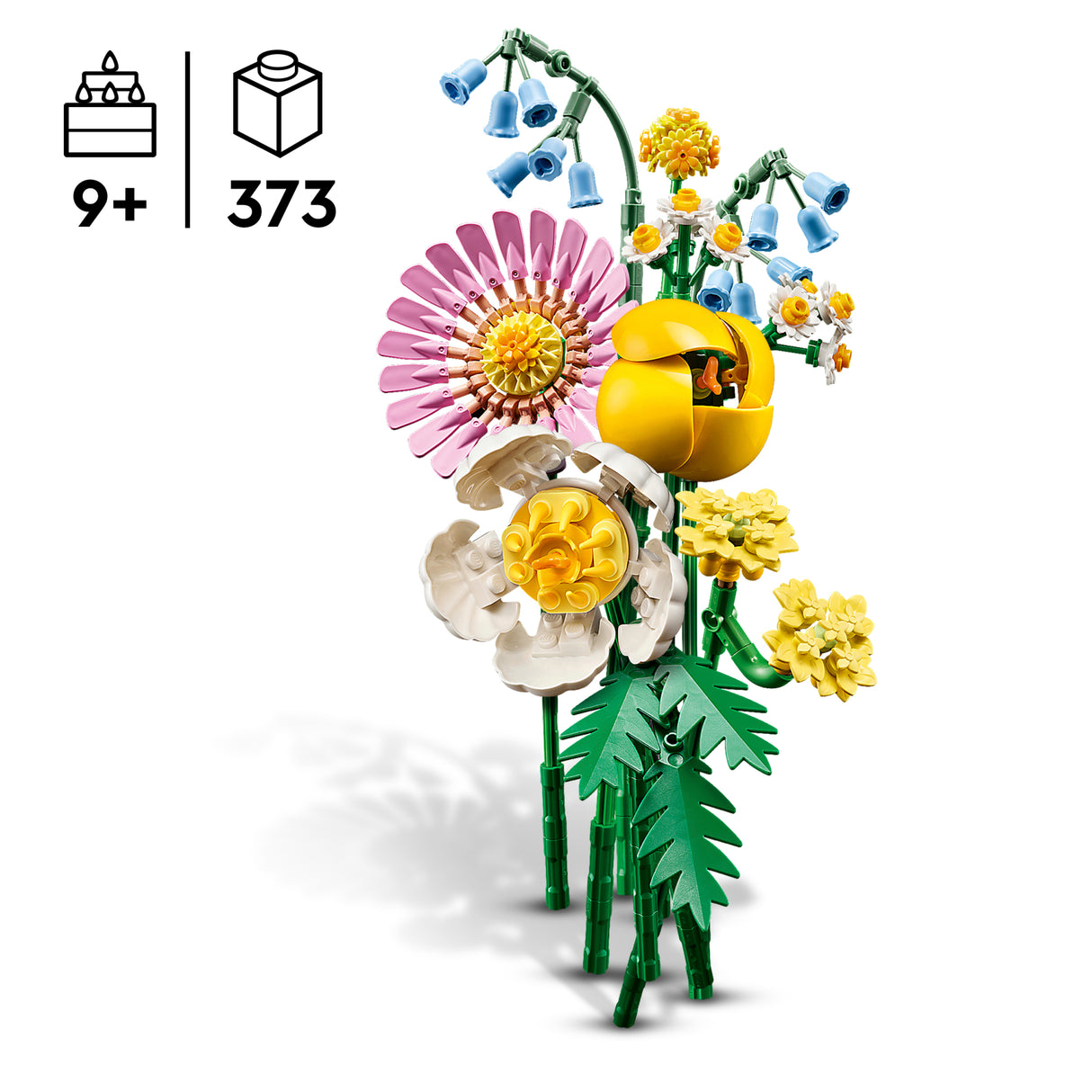 LEGO Botanicals Petite Sunny Bouquet 10347L