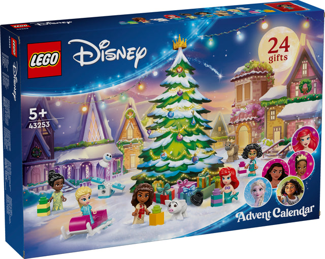 LEGO Disney Advent Calendar 2024 43253L