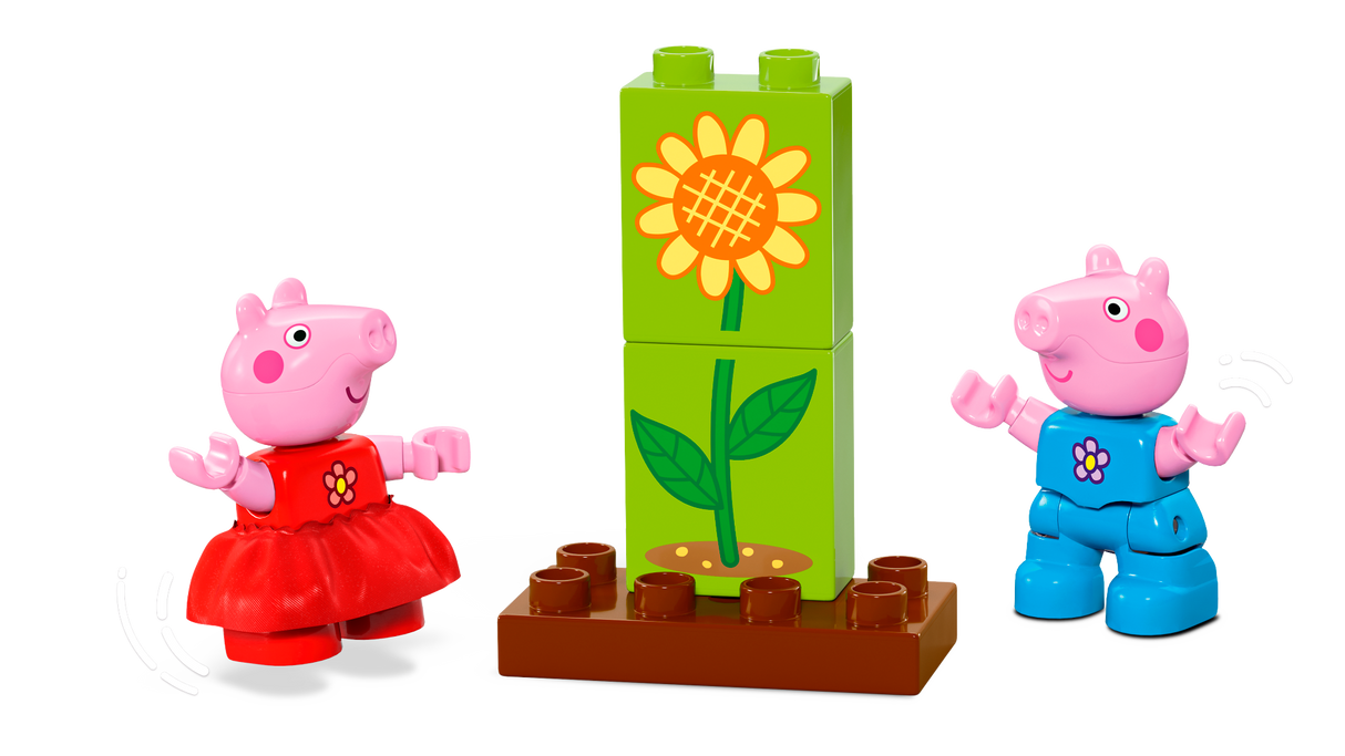 LEGO DUPLO Peppa Pig Garden and Tree House 10431L