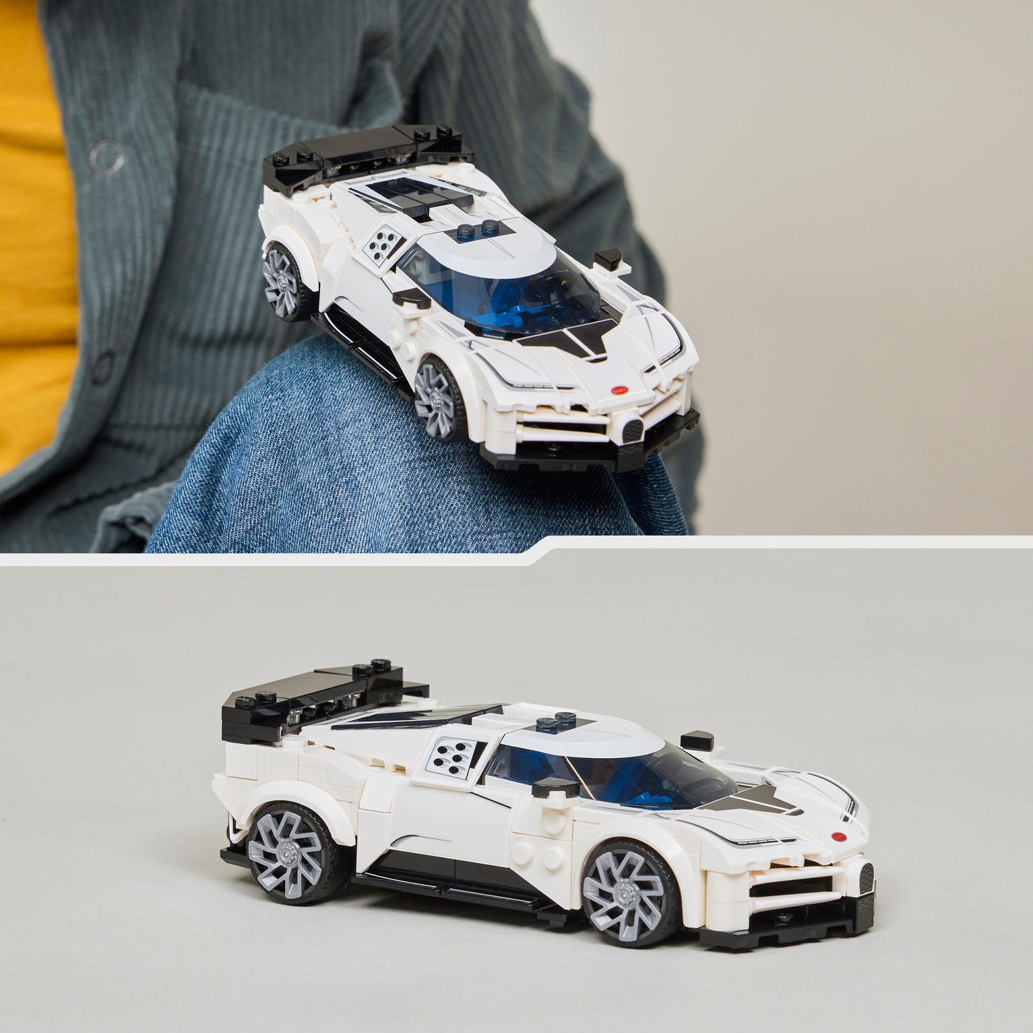 LEGO Speed Champions Bugatti Centodieci Hyper Sports Car 77240L
