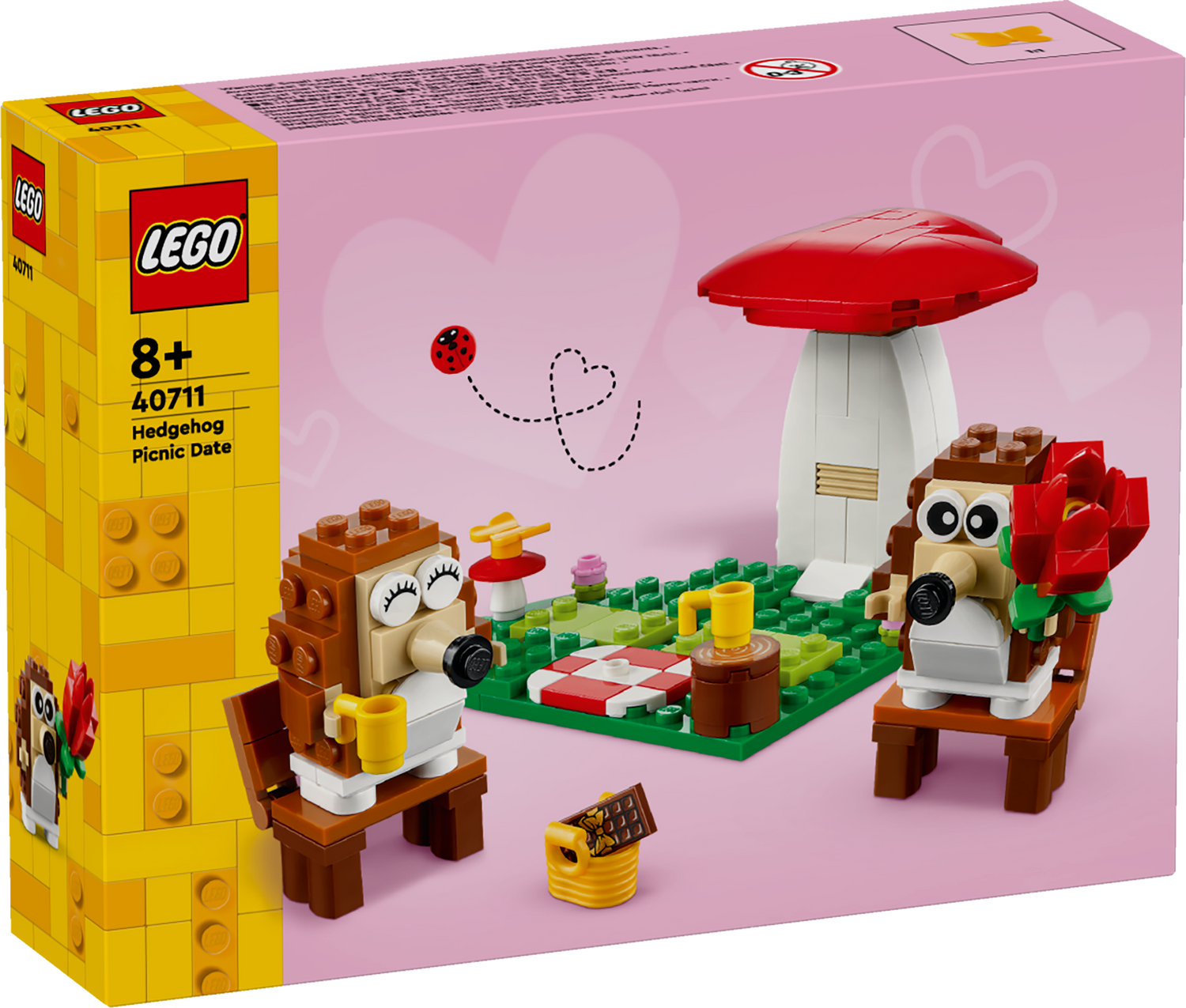 LEGO Icons Hedgehog Picnic Date 40711L