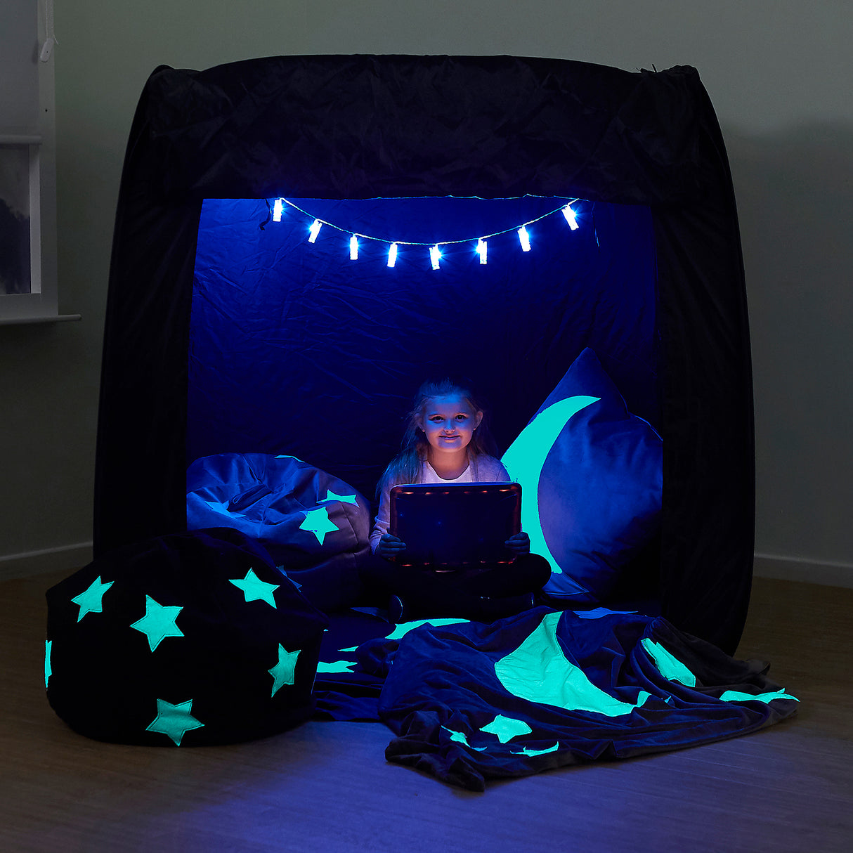 TTS Pop-Up Sensory Space Black SD10015B