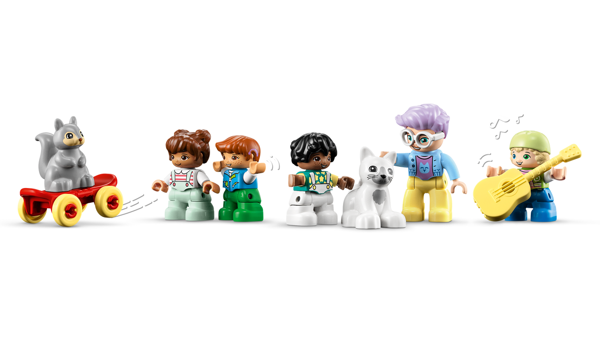 LEGO DUPLO 3in1 Tree House 10993L