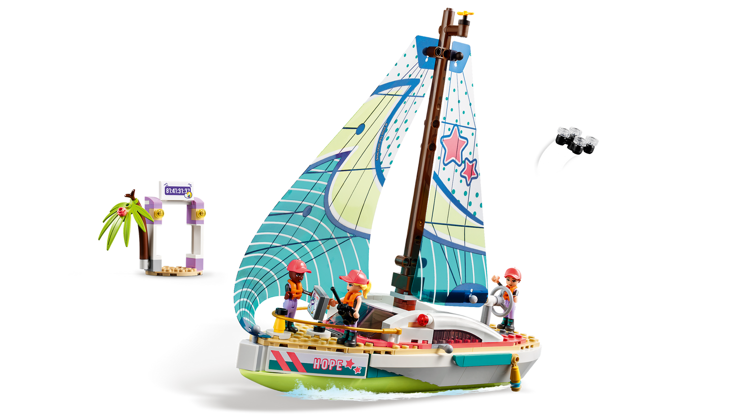 LEGO Friends Stephanie's Sailing Adventure 41716L