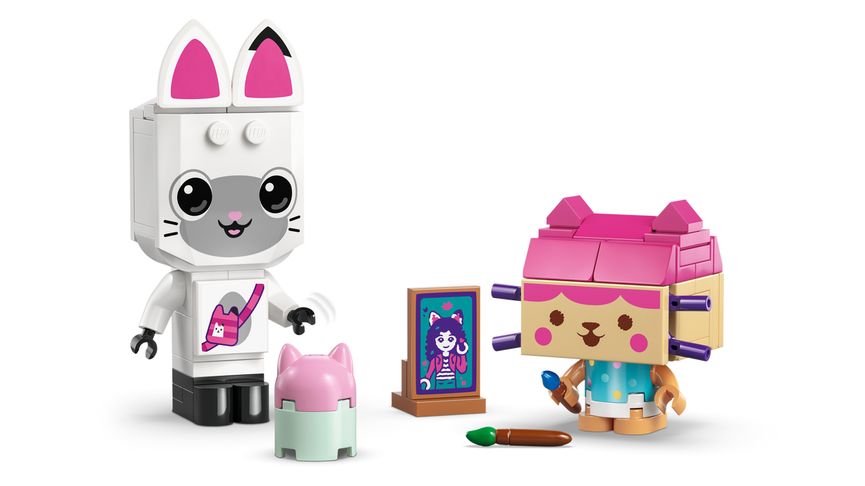LEGO Gabby's Brick-Built Cat Friends 11215L