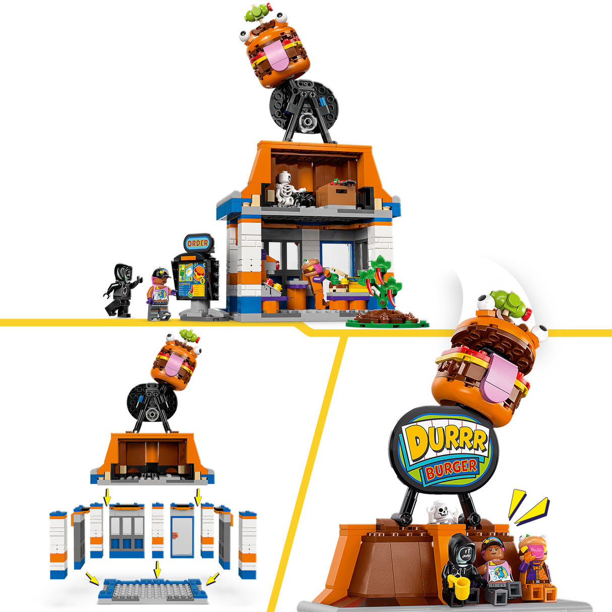 LEGO Fortnite Durrr Burger Restaurant
 77076L