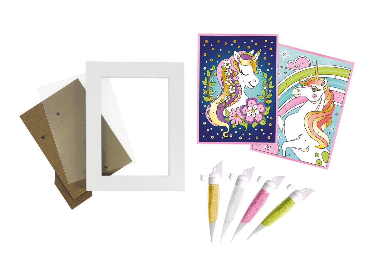 Buki Sparkling Picture of a Unicorn DP102I