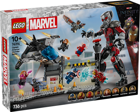 LEGO Super Heroes Captain America: Civil War Action Battle 76314L