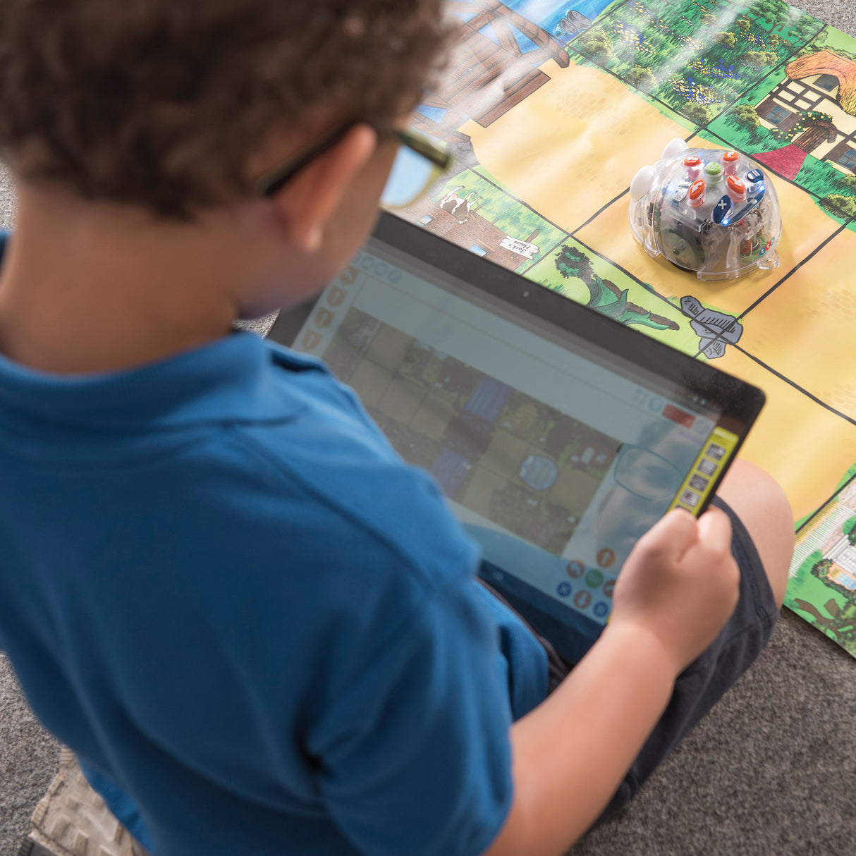 TTS Blue-Bot Programmable Floor Robot IT10082B