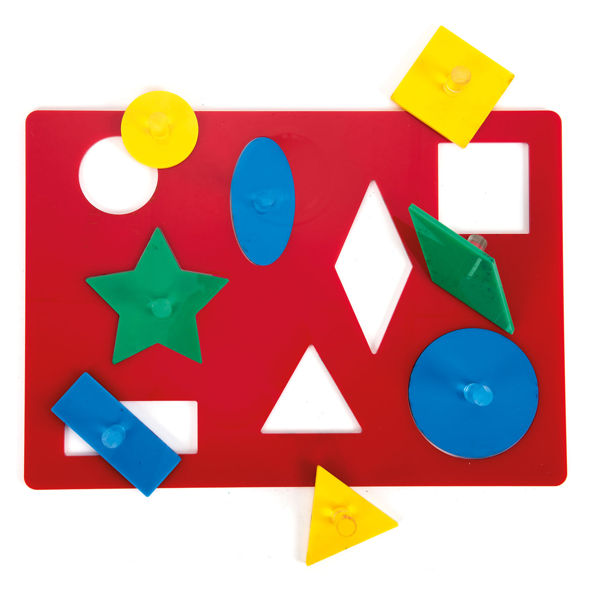 TTS Lightbox Acrylic Shape Sorting Board EY07282B