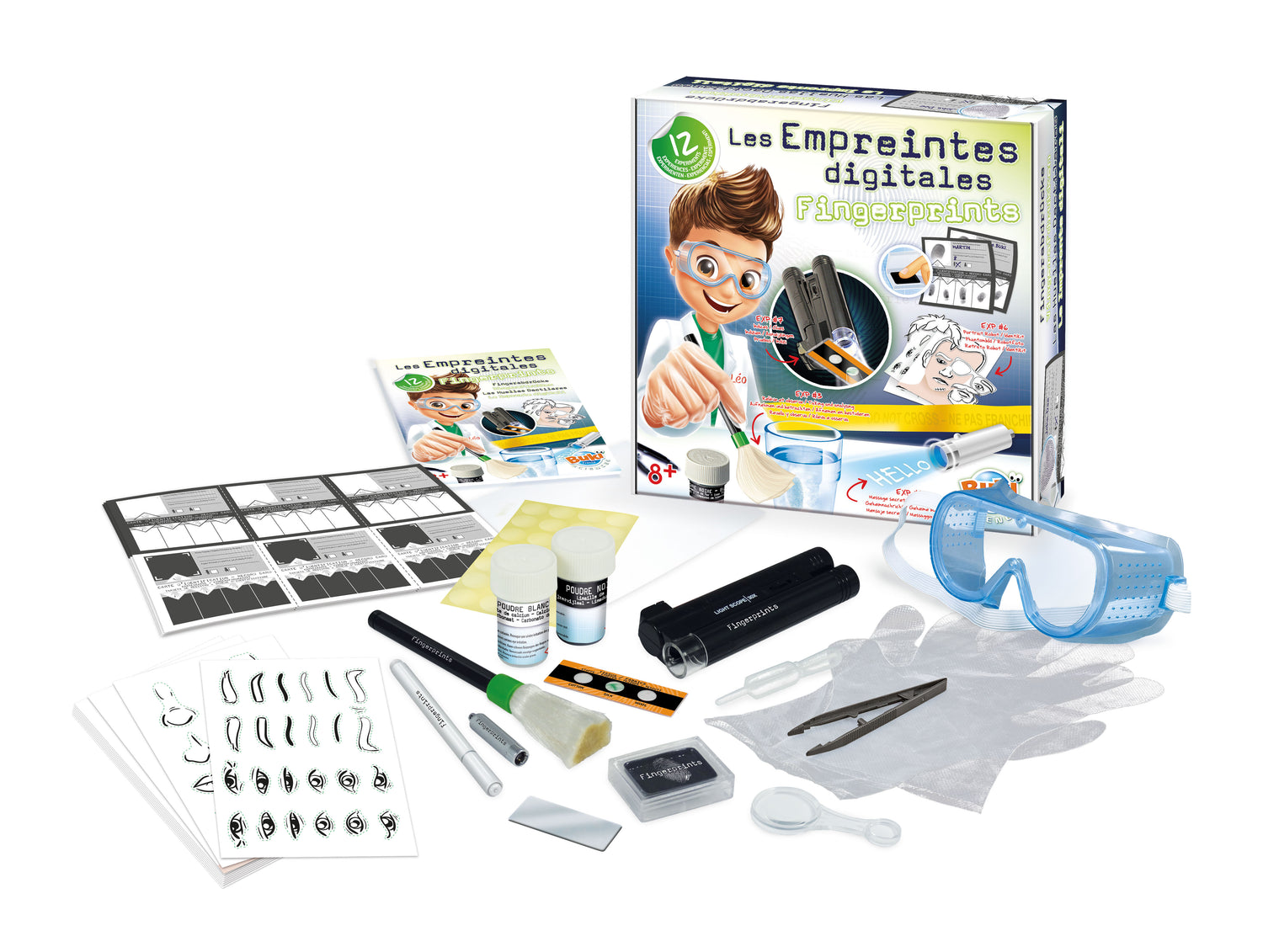 Buki Fingerprints 7101I