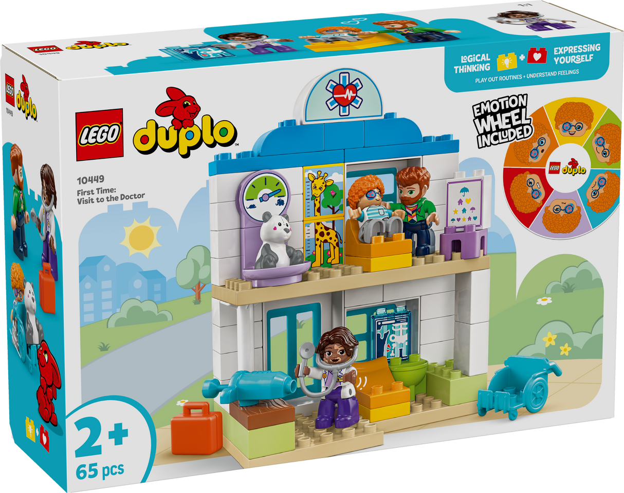 LEGO DUPLO First Time: Visit to the Doctor 10449L