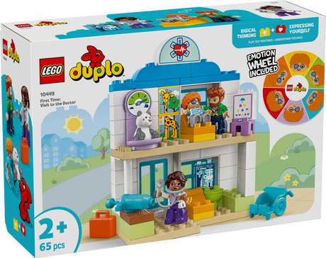 LEGO DUPLO First Time: Visit to the Doctor 10449L