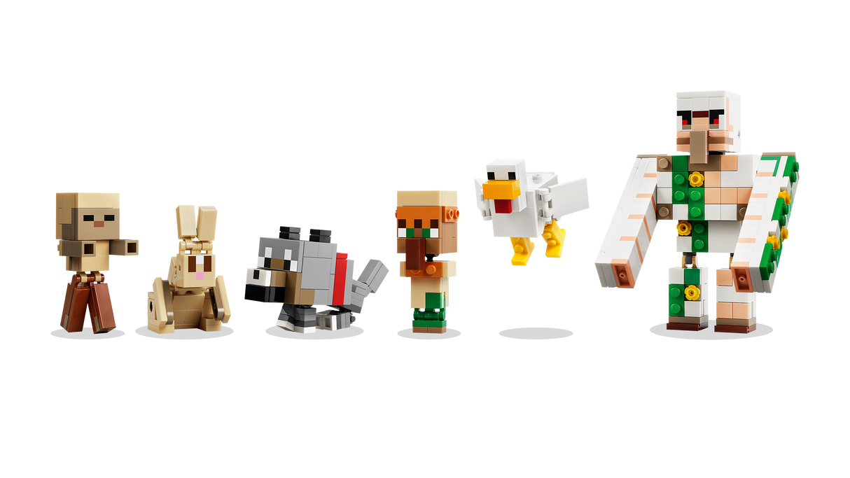 LEGO Minecraft Chicken Jockey Desert Attack 21592L