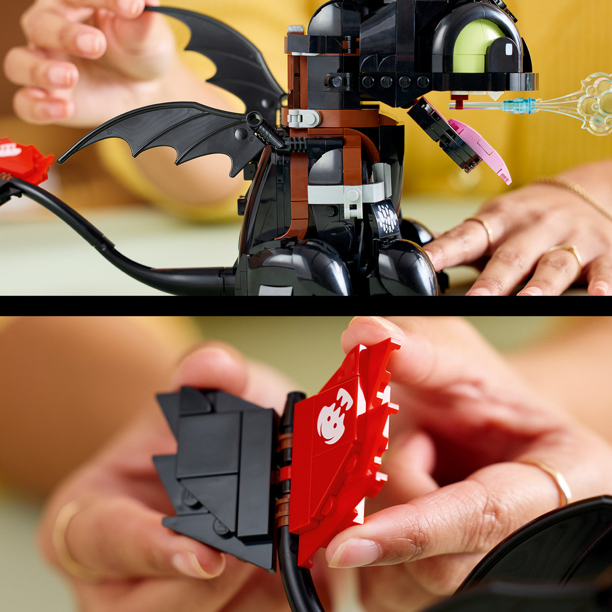 LEGO Icons How to Train Your Dragon: Toothless 10375L