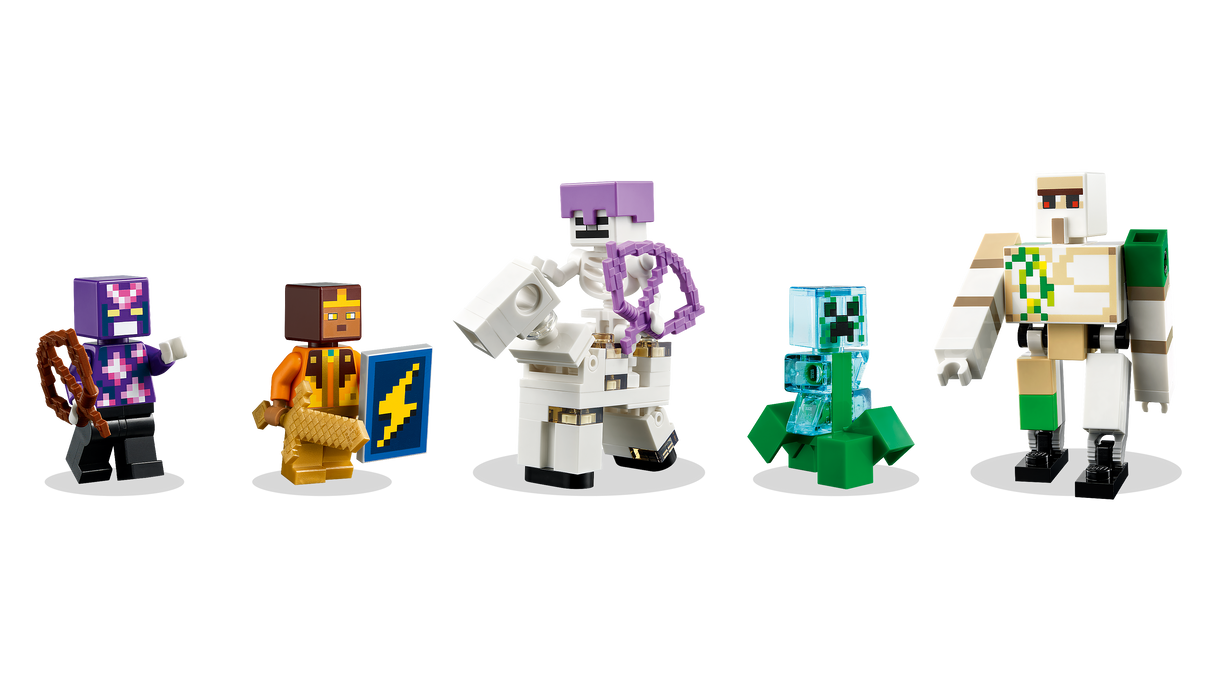 LEGO Minecraft The Iron Golem Fortress 21250L