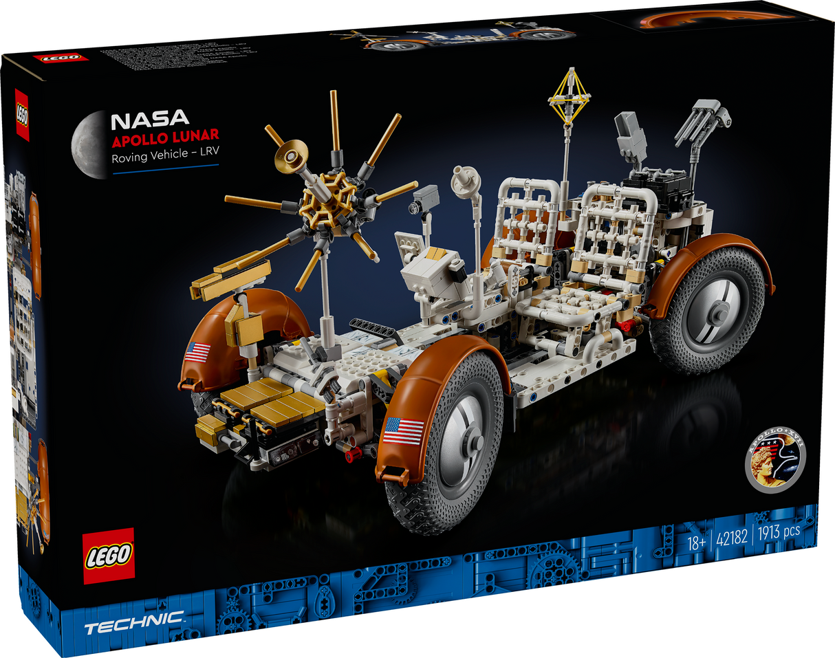 LEGO Technic NASA Apollo Lunar Roving Vehicle - LRV 42182L