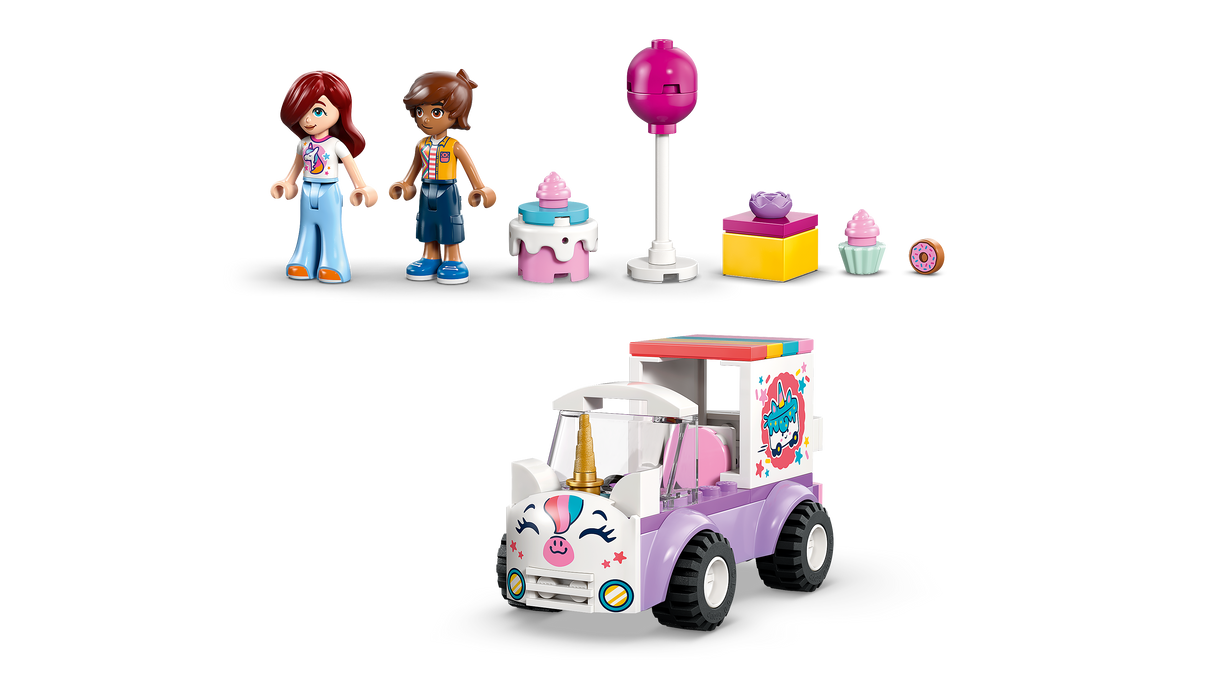 LEGO Friends Unicorn Cake Delivery Car 42675L