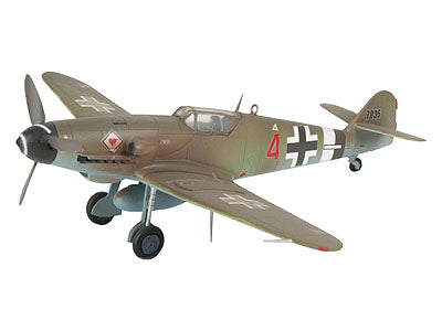 Revell Plastic Model Messerschmitt Bf 109 G-10  1:72 04160R