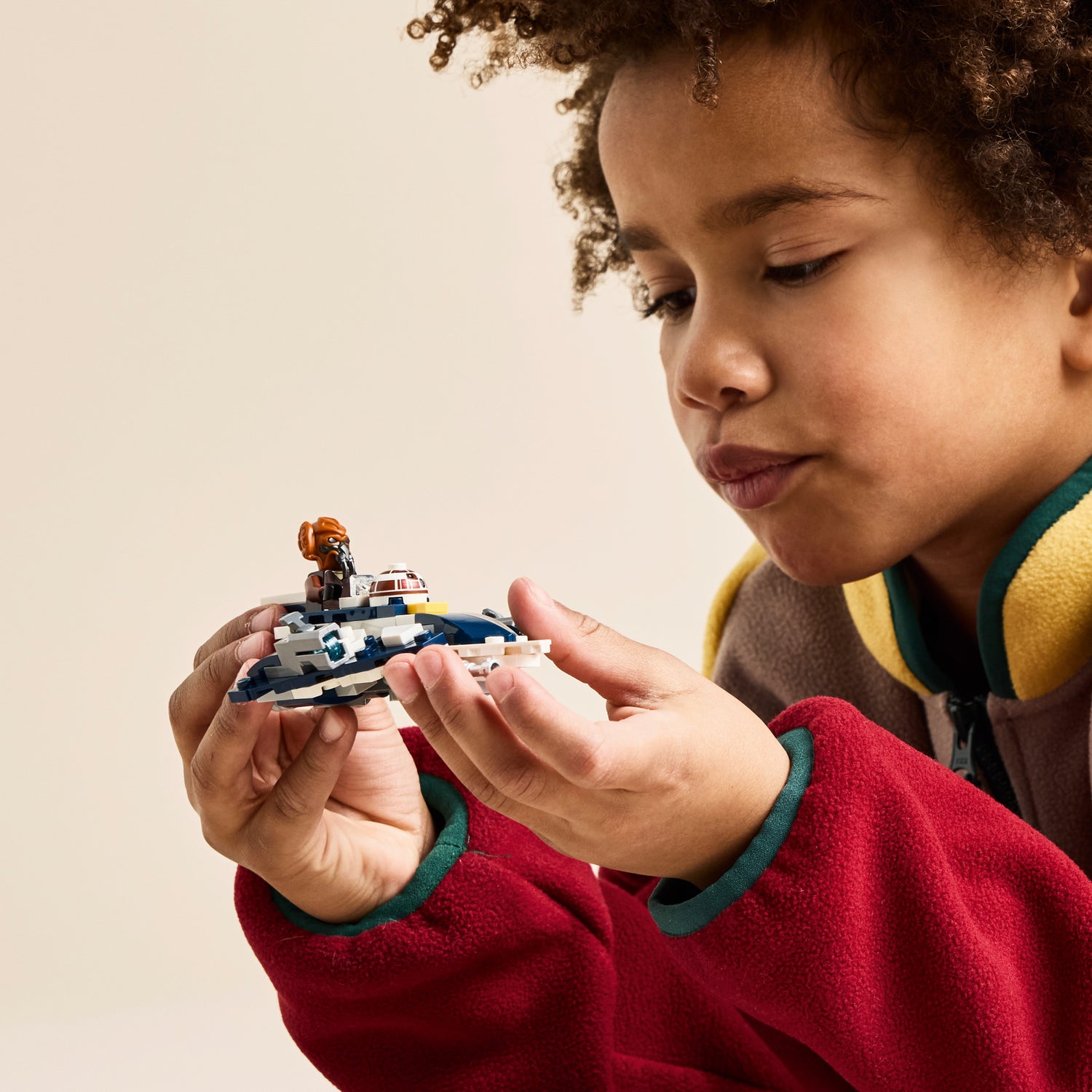 LEGO Star Wars Plo koon's Jedi Starfighter™ Microfighte 75400L