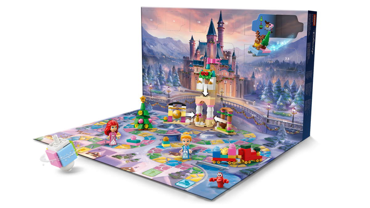 LEGO Disney Princess Advent Calendar 2026 43298L