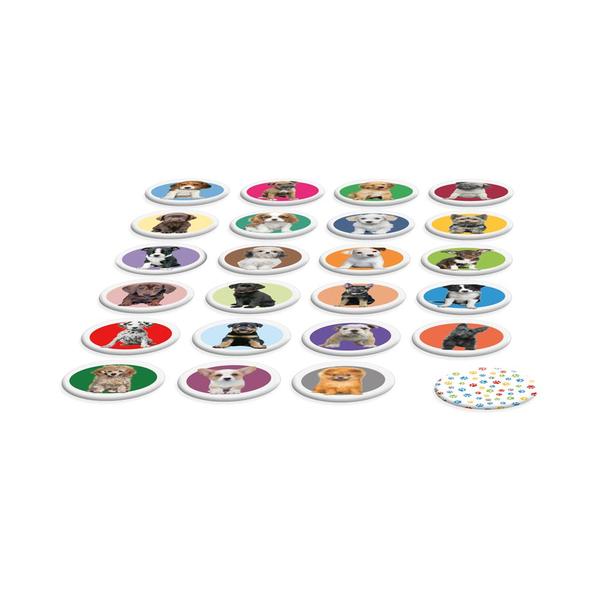 Dino Board Game Memo Dogs 62242D