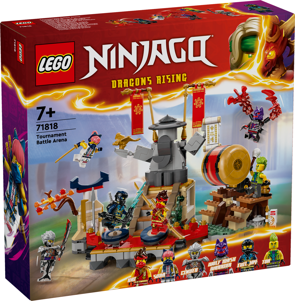 LEGO Ninjago Tournament Battle Arena 71818L