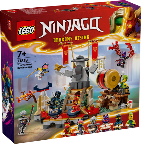 LEGO Ninjago Tournament Battle Arena 71818L
