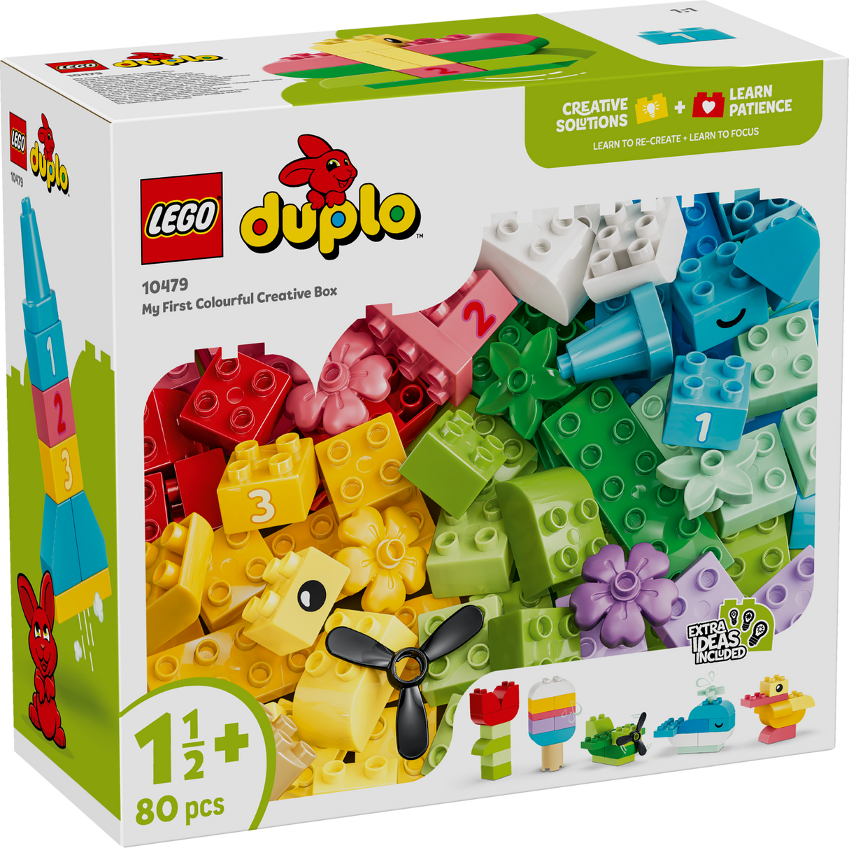 LEGO DUPLO Classic Colorful Creative Box 10479L