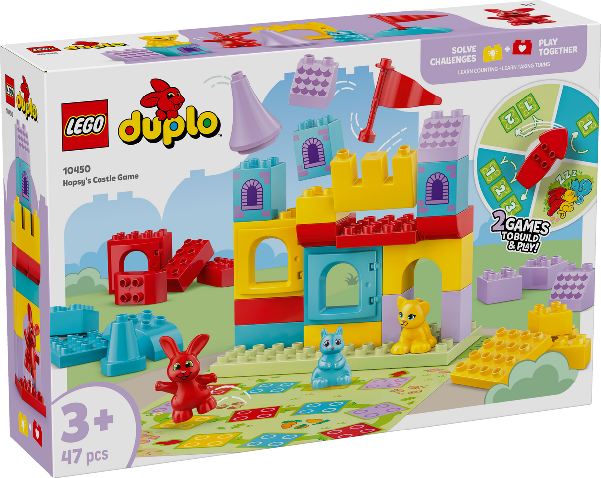 LEGO DUPLO Hopsy's Castle Game 10450L