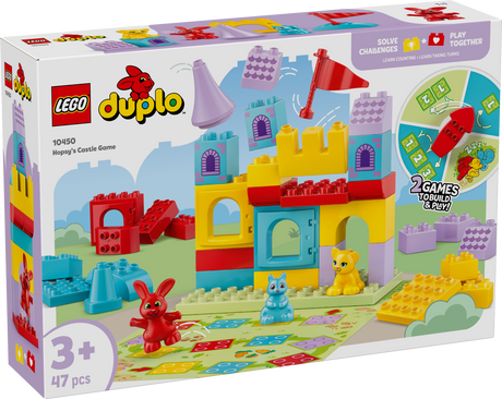 LEGO DUPLO Hopsy's Castle Game 10450L