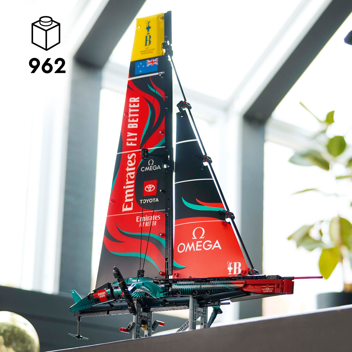 LEGO Technic Emirates Team New Zealand AC75 Yacht 42174L