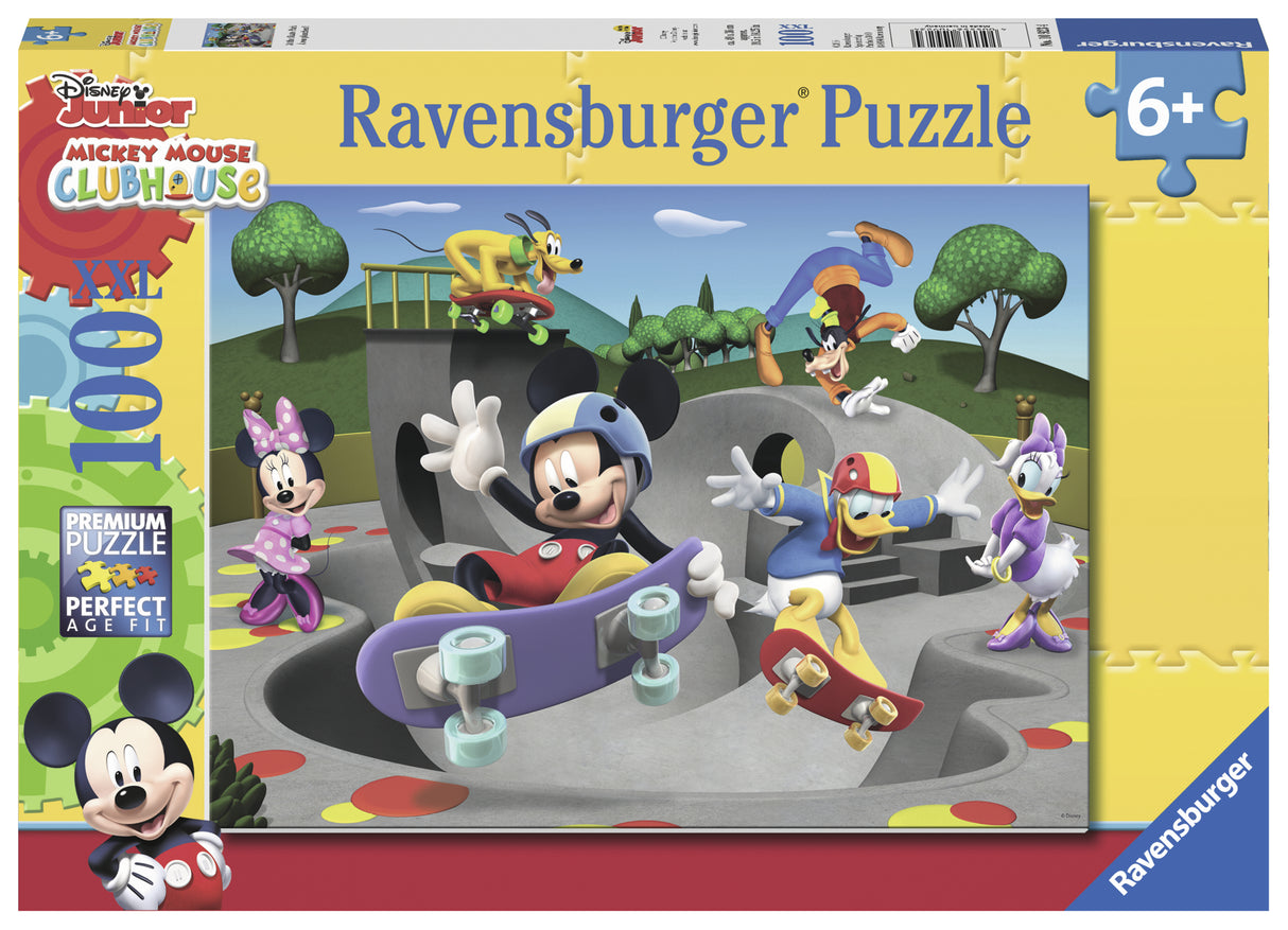 Ravensburger Puzzle 100 pc Mickey Mouse 109234V