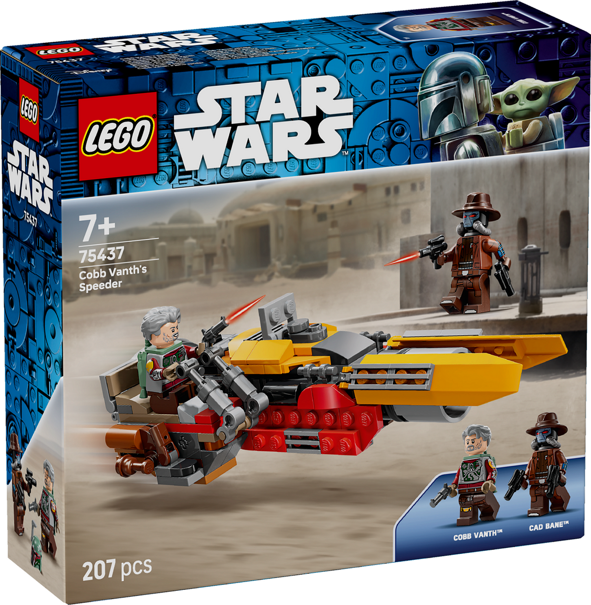 LEGO Star Wars Cobb Vanth's Speeder 75437L
