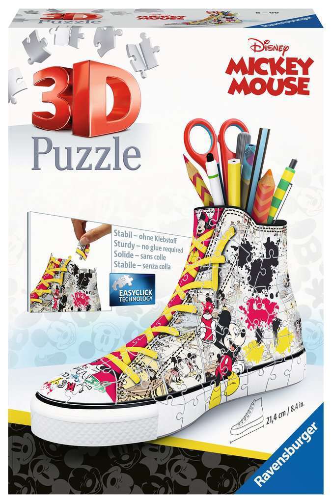 Ravensburger 3D Puzzle Mickey Sneaker 120550V