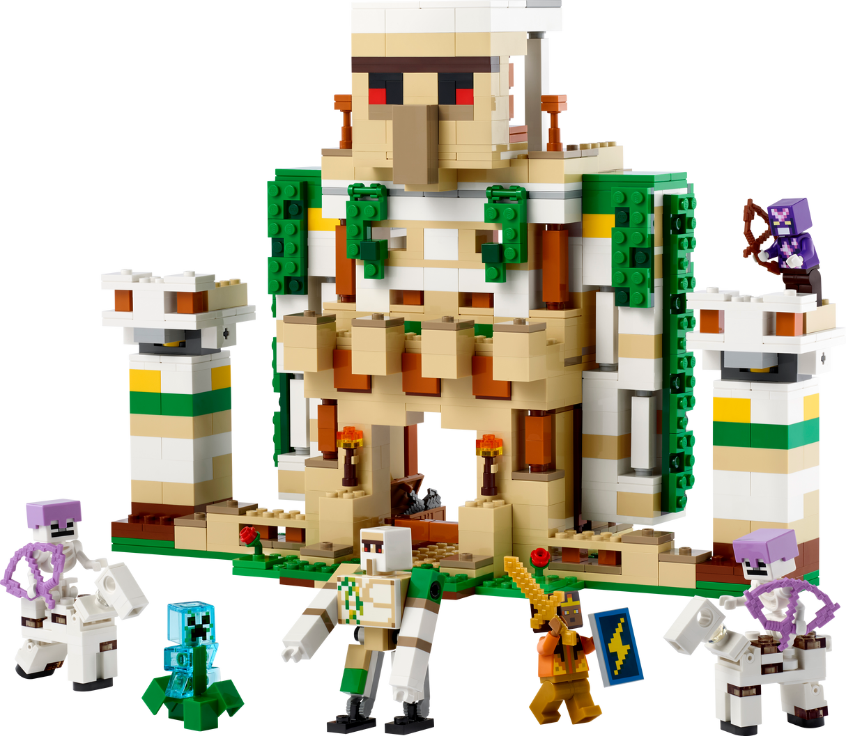 LEGO Minecraft The Iron Golem Fortress 21250L