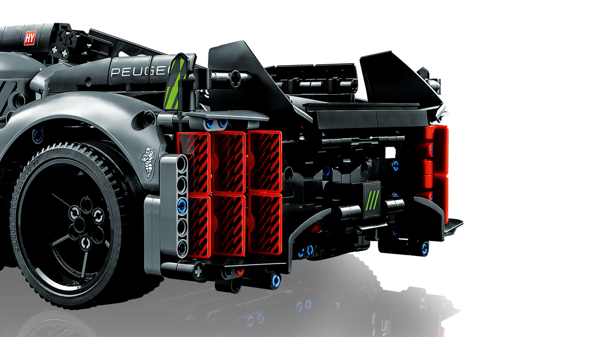 LEGO Technic PEUGEOT 9X8 24H Le Mans Hybrid Hypercar 42156L
